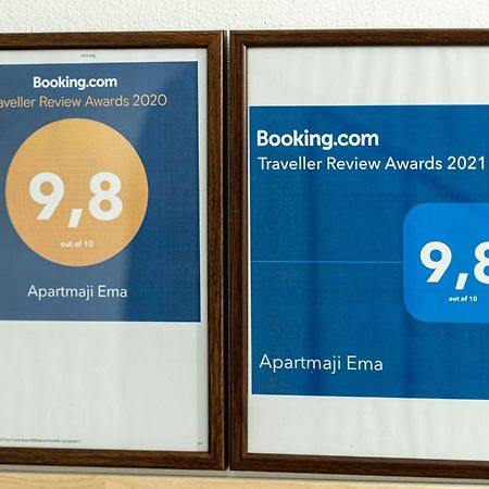 Apartmaji Ema Koper Exteriör bild